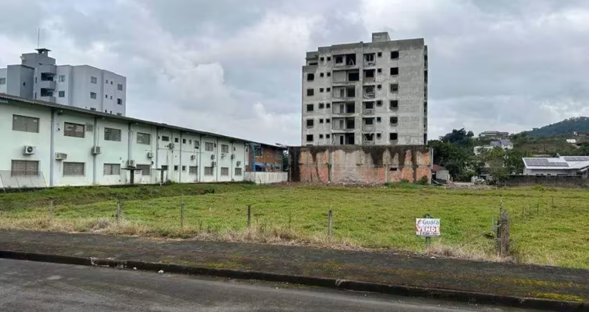 Terreno para venda em guaramirim / sc no bairro centro