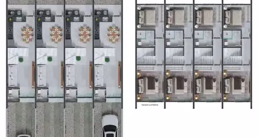 Casa com 2 quartos à venda na Escolinha, Guaramirim 