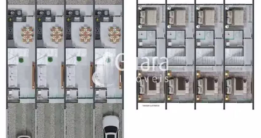 Casa com 2 quartos à venda na Escolinha, Guaramirim 