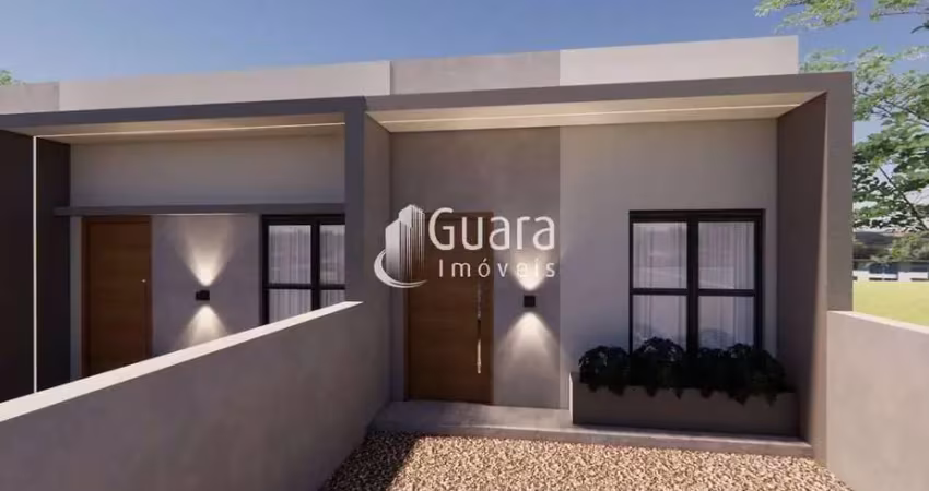 Casa com 2 quartos à venda na R. Weber, sn, Escolinha, Guaramirim