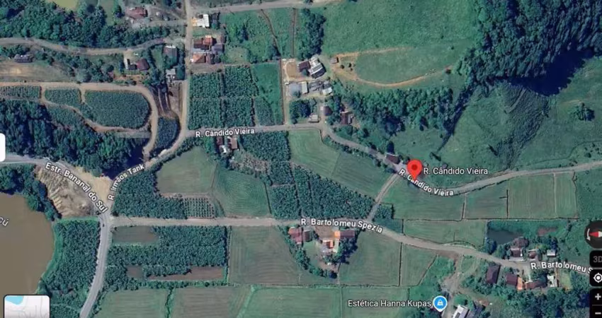 Terreno à venda na Rua Candido Vieira, sn, Bananal do Sul, Guaramirim