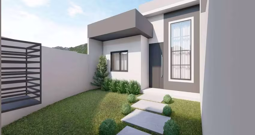 Casa com 2 quartos à venda na Rua Lauro Zimermann, 1287, Escolinha, Guaramirim