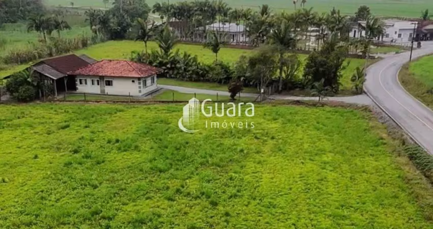 Terreno à venda na BR 280, Km 180, Zona Rural, Guaramirim