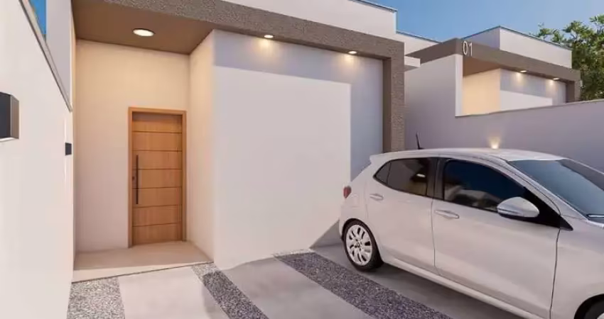 Casa com 2 quartos à venda na a, sn, Corticeira, Guaramirim