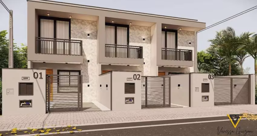 Casa com 2 quartos à venda na R weber, sn, Escolinha, Guaramirim