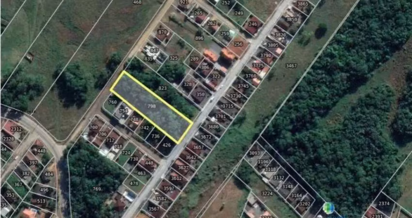 Terreno para venda em guaramirim / sc no bairro corticeira
