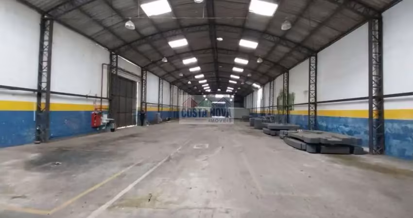 Barracão / Galpão / Depósito com 3 salas para alugar na Rua João Pessoa, --, Paquetá, Santos