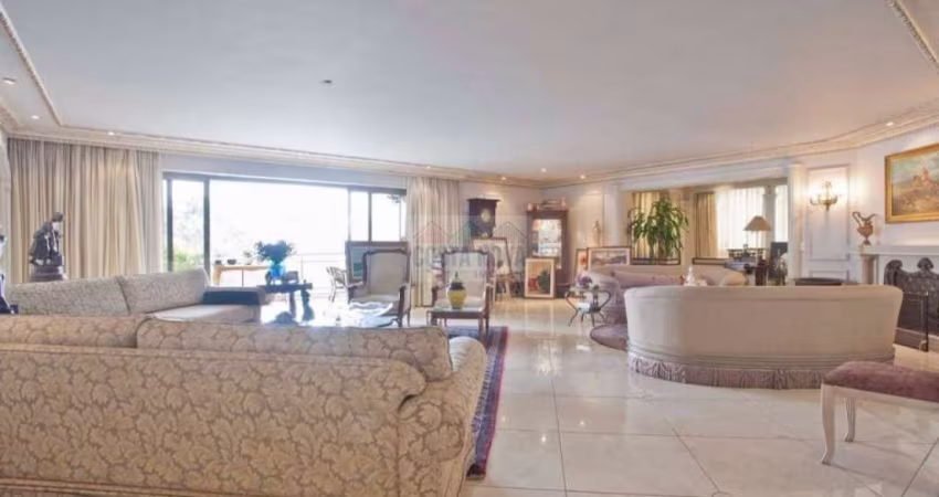 Apartamento Alto Padrão em Higienópolis ? 500 m², 4 Suítes e 5 Vagas