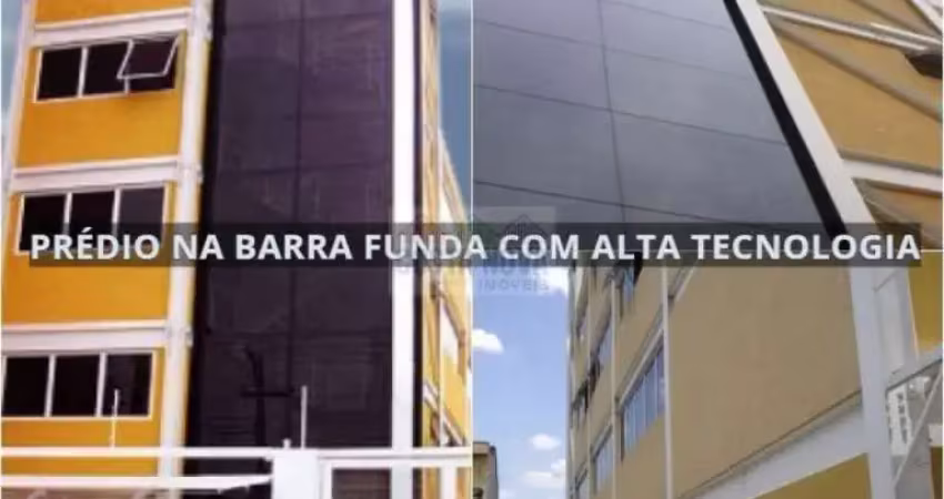 Excelente prédio  na Barra Funda com alta tecnologia.