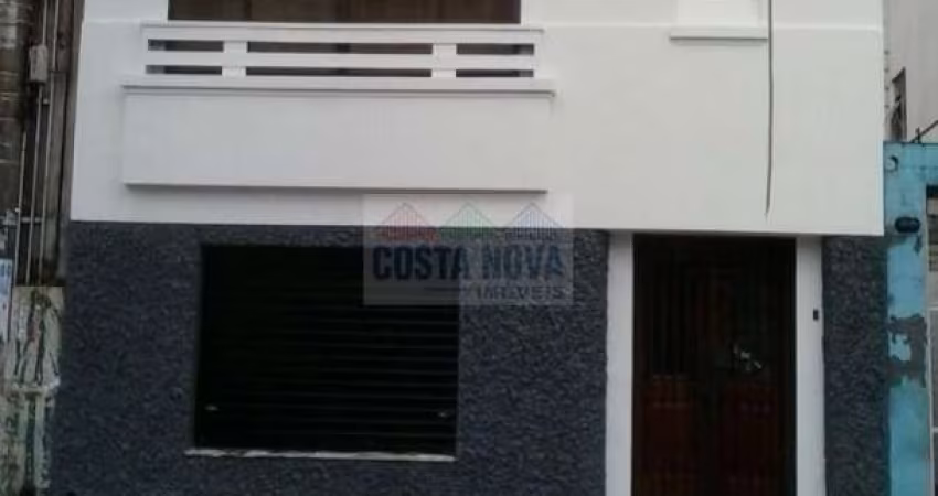 Casa comercial para locação com 210m², 3 salas amplas com muita comodidade no bairro de Santana