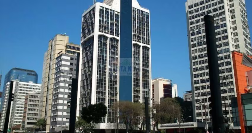 Conjunto Comercial com 285m² para venda ou locação no coração da Avenida Paulista