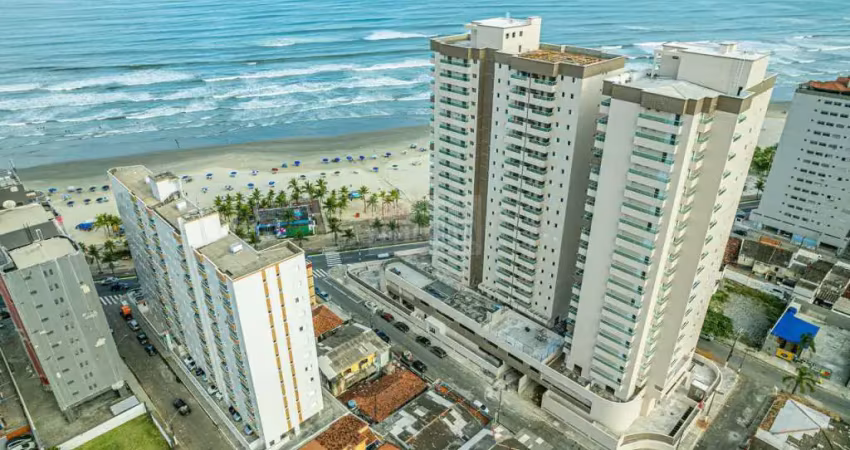 Apartamento à venda de 75m²  com 2 quartos e vista para a montanha - praia grande sp.