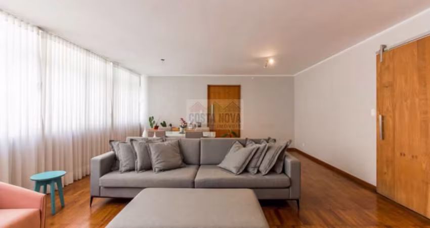 Apartamento para venda ou locação na Av. Angélica, 188 m², 3 quartos, 1suíte e 2 vagas