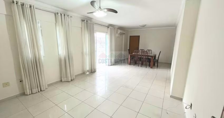 Apartamento de 119 m² com  3 quartos, 1 suíte, 3 banheiros e 2 vagas de garagem no Boqueirão