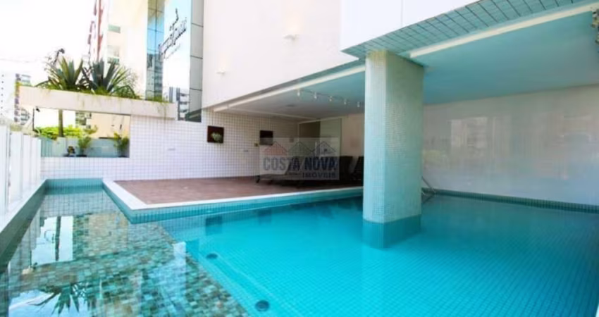 Apartamento com 3 quartos e 2 suítes, bairro Canto do Forte