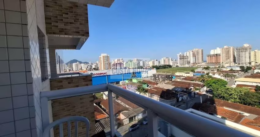 Apartamento novo, 1 dormitório, 50 m² de área útil, Bairro Aviação, Praia Grande