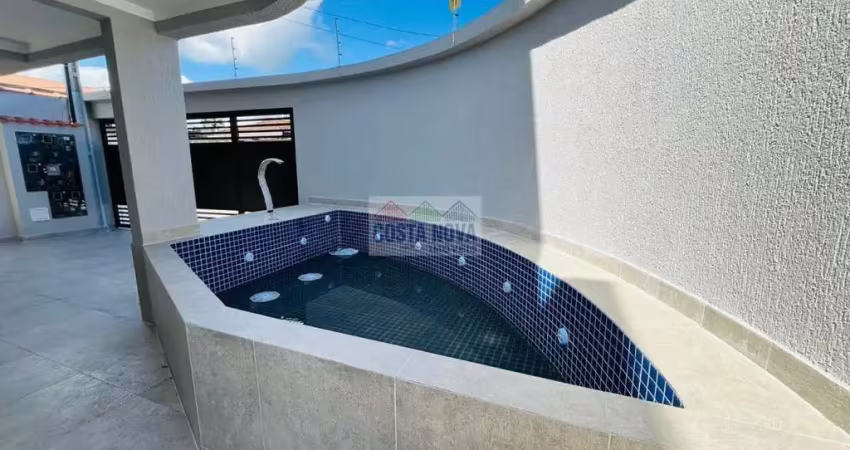 Casa de condomínio com 2 quartos, 2 suítes, 1 lavabo, 1 vaga de garagem, no bairro aviação.