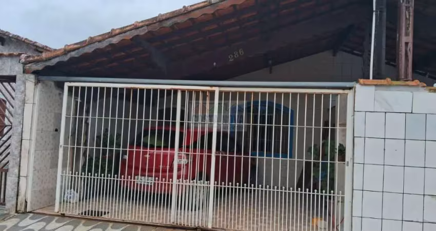 Casa geminada de 100m²  com 2 quartos no jardim real em praia grande