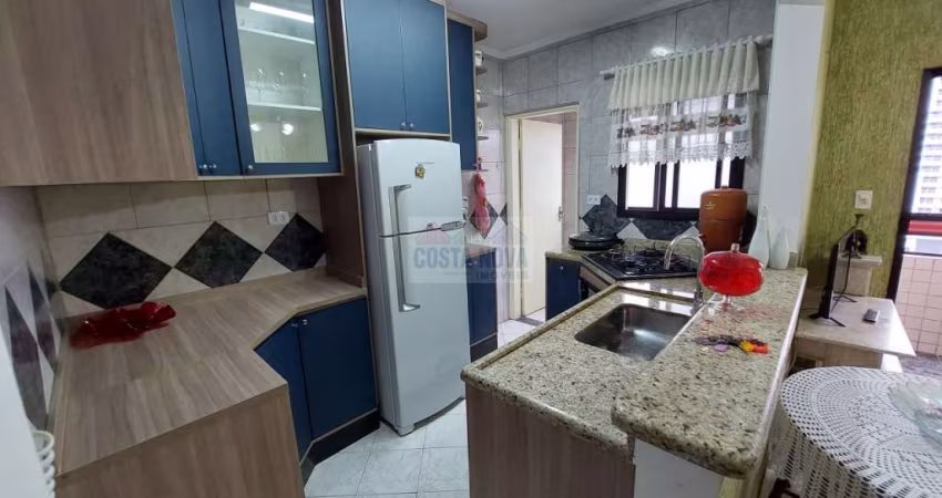 Apartamento de 1 Quarto com Suíte, Mobiliado e com Sacada Envidracada, na Aviação