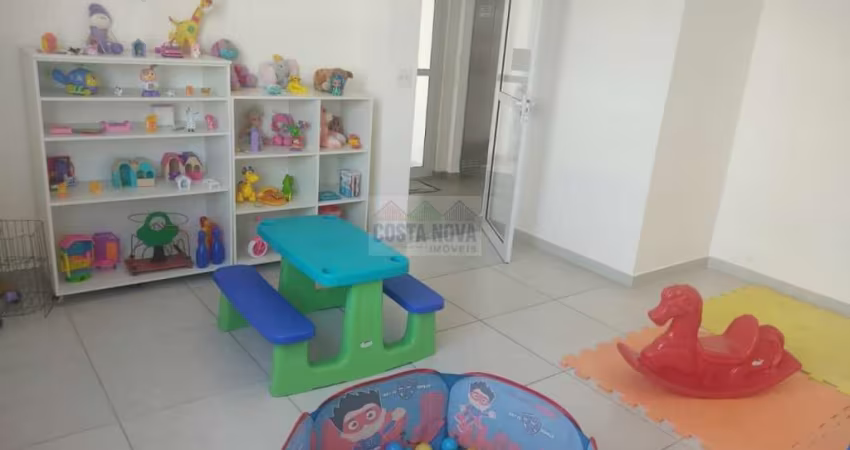 Apartamento com 72 m² com vaga demarcada, 2 suítes, semi mobilhado, bairro Boqueirão