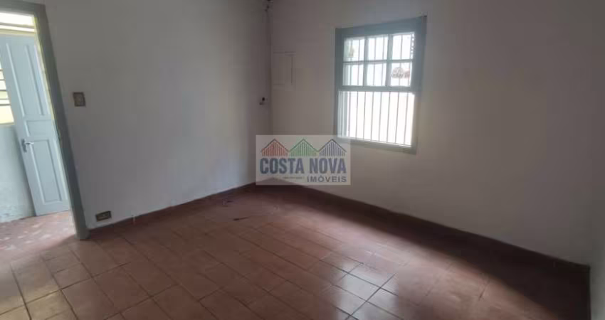 Casa para locação com 45m², 1 quarto e 1 cozinha com área de serviço na Vila Guilherme