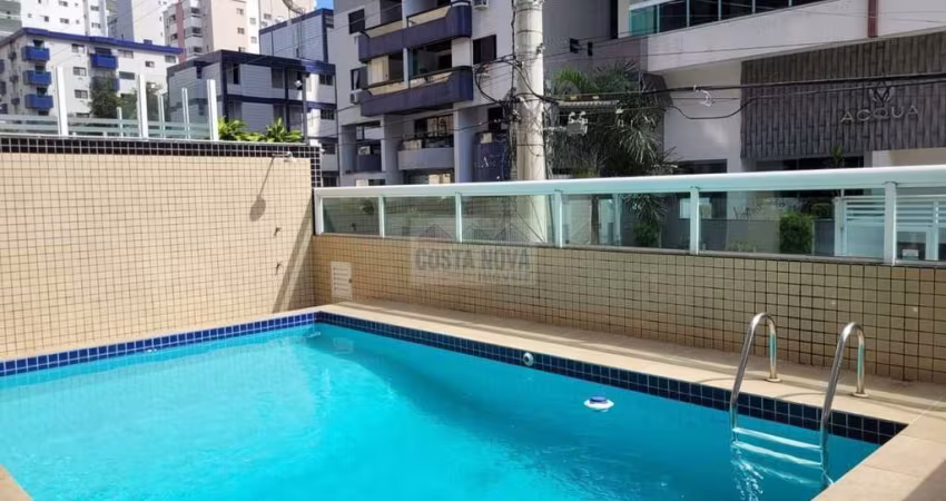 Apartamento a venda com 2 dormitórios sendo 1 suíte,  2 banheiros, 1 vaga. Bairro Canto do Forte