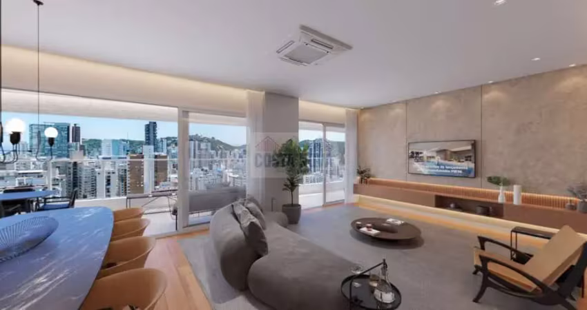 Exclusivo! frente mar com vista espetacular e localização imbatível em santos