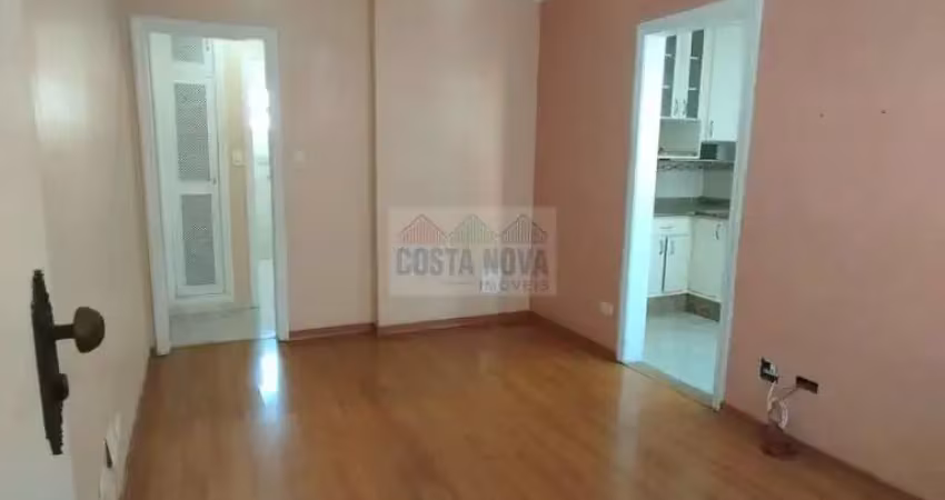 Apartamento de 54m², com 1 quarto, sala, cozinha, no centro de são vicente