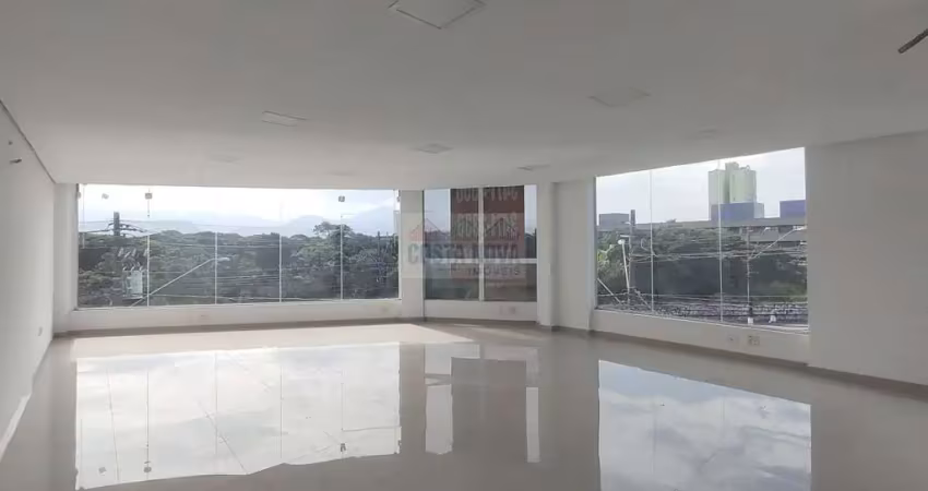 Locação de sala comercial em vila mirim, praia grande