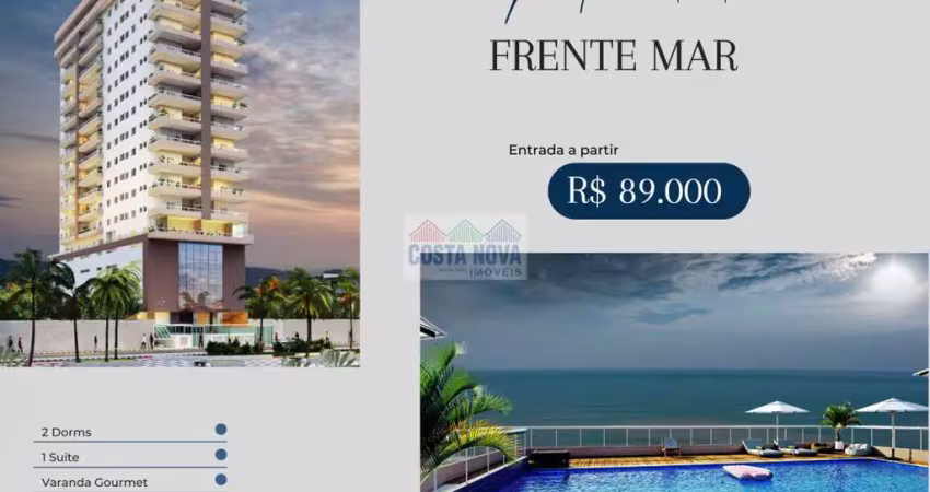 Apartamento com 2 quartos à venda na Rua Araxá, --, Jardim Real, Praia Grande