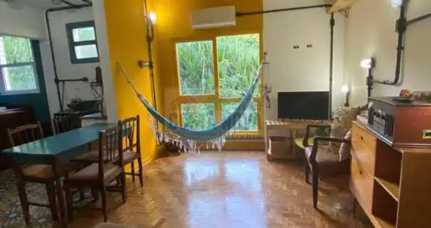 Apartamento no ilha porchat, reformado, semimobiliado, 39m², 1 banheiro