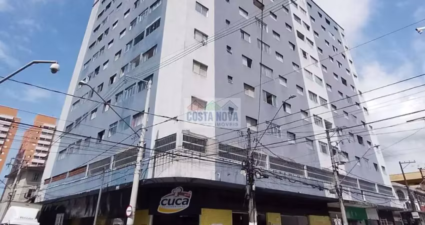 Apartamento 1º andar com elevador, portaria e garagem, ocian - r$230 mil