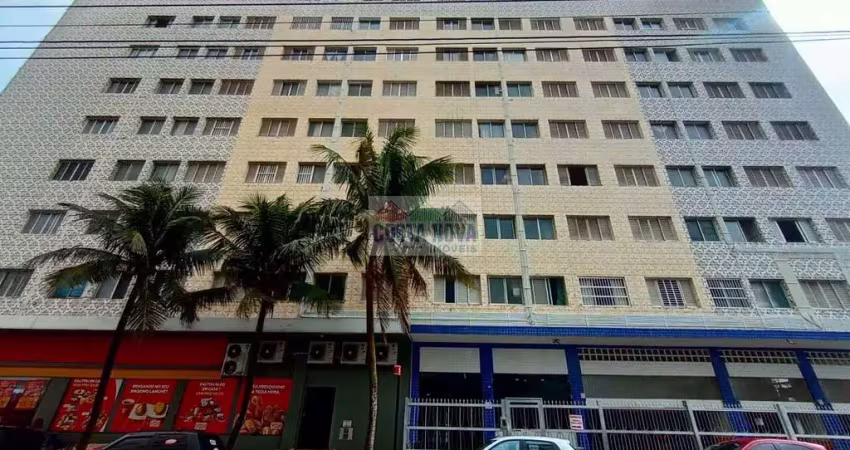 Apartamento 4º andar com elevador, vila mirim, praia grande - r$230 mil