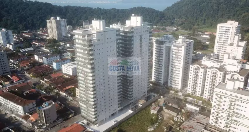 Apartamento 3 dormitórios com sacada gourmet, canto do forte