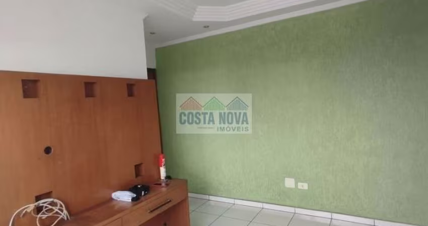 Apartamento a venda de 59m², com 1 quarto, 1 banheiro, 1 vaga fechada