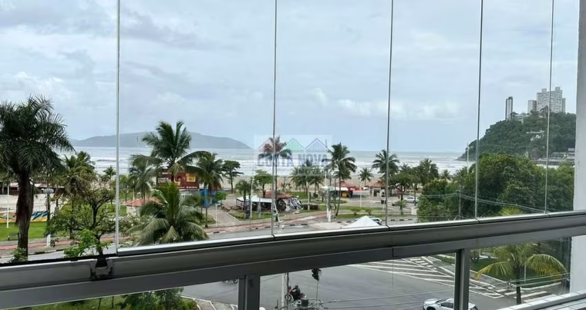 Apartamento com 150 m², 3 quartos Frente Mar sendo 1 suíte, 2 banheiros, 1 vaga de garagem