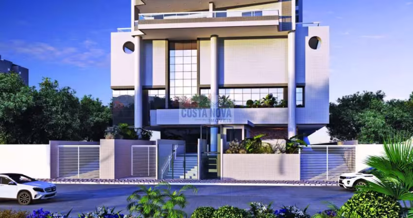 Apartamento com 2 dormitórios e lazer completo - bairro guilhermina, praia grande
