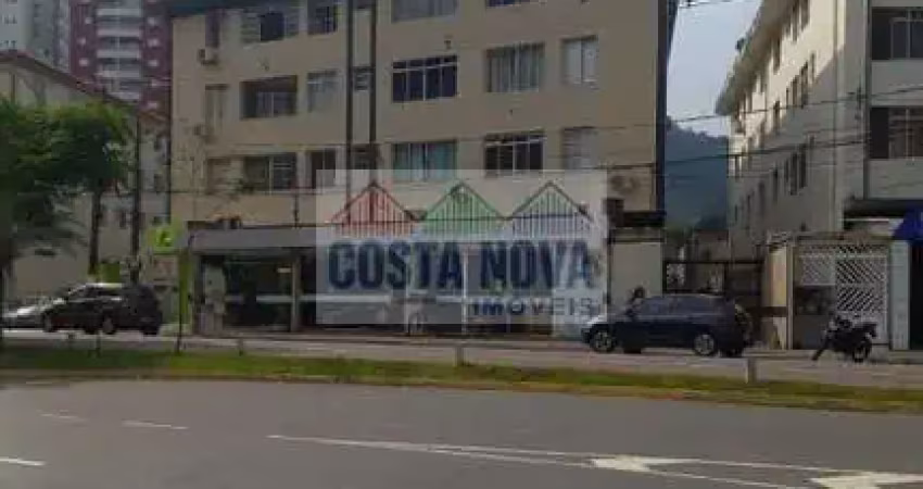 Apartamento de 83m², 2 quartos, 1 banheiro, 1 vaga, canto do forte