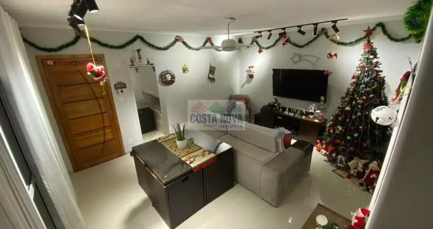 Apartamento de 92m², com 2 quartos, 2 banheiros e área gourmet na ponta da praia
