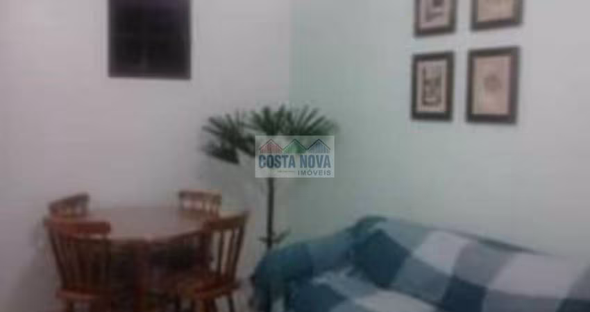 Apartamento à venda com 46 m², 1 quarto, 1 banheiro e 1 vaga localizado no Centro de São Vicente