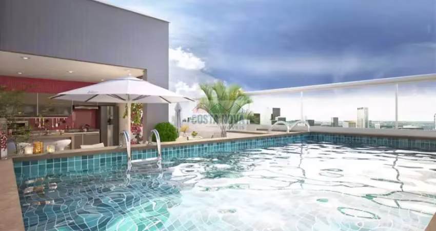 Apartamento alto padrão 3 quartos 2 suites 3 vagas de garagem lazer completo na guilhermina
