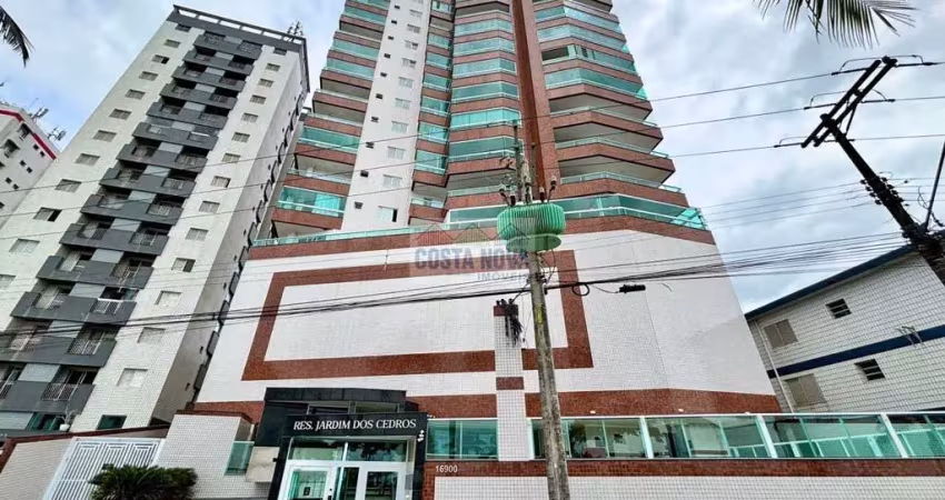 Apartamento predio frente mae 2 quartos 1 suite 2 vagas no real