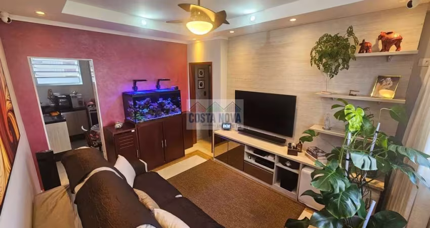 Apartamento de 70m², com 2 quartos, sala, banheiro e vaga para garagem no bairro José menino