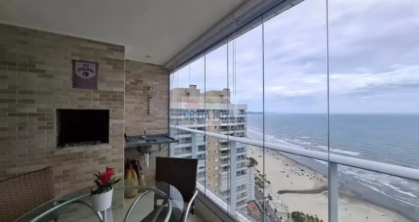 Apartamento Frente Mar com Lazer Completo, Vila Mirim