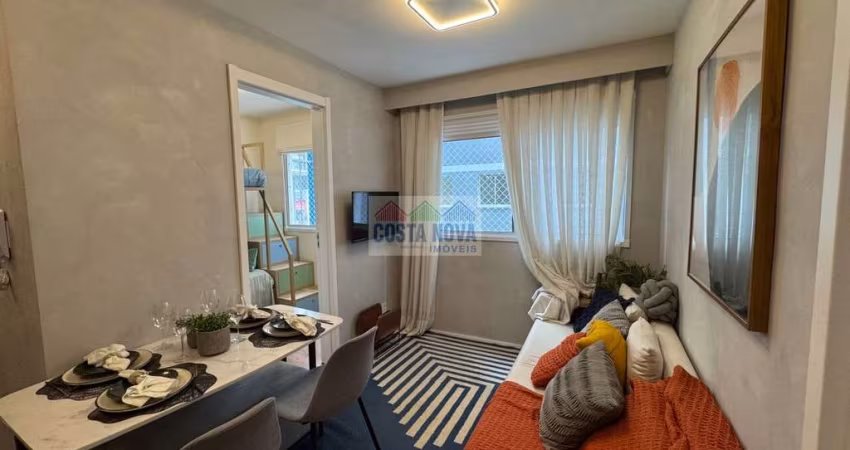 Apartamento a venda no centro de São Paulo. Aceita linha de crédito MCMV.