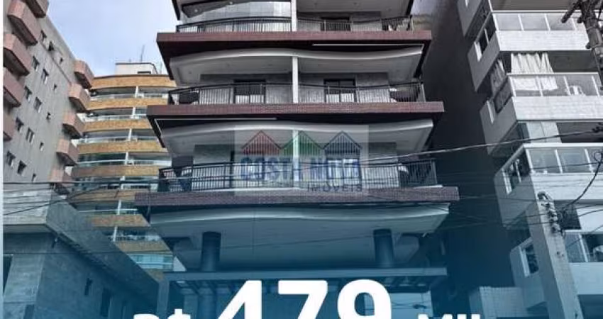 Apartamento 2 Dormitórios com Sacada Gourmet, Vila Tupi