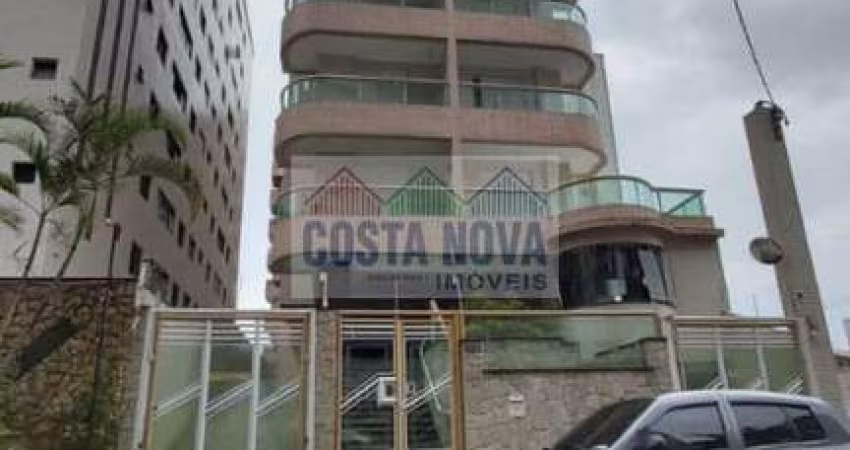 Apartamento com vista para o mar na Tupi, Praia Grande!