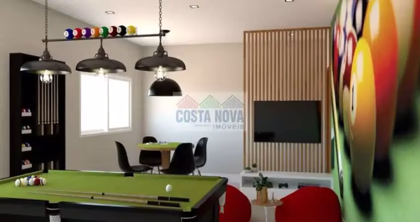 Apartamento com 2 quartos à venda na Avenida Costa Machado, --, Canto do Forte, Praia Grande