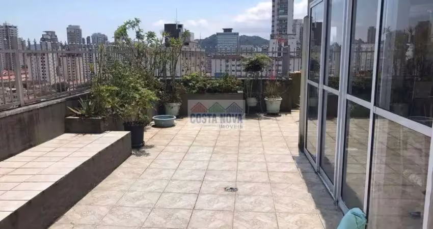 Cobertura Duplex Boqueirão Santos