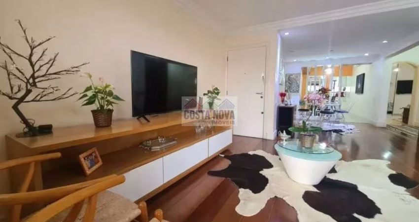Apartamento com 3 quartos sendo 1 suíte, 3 banheiros, 2 vagas de garagem. Bairro Pompeia